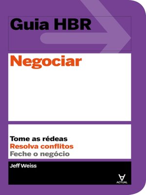 cover image of Negociar